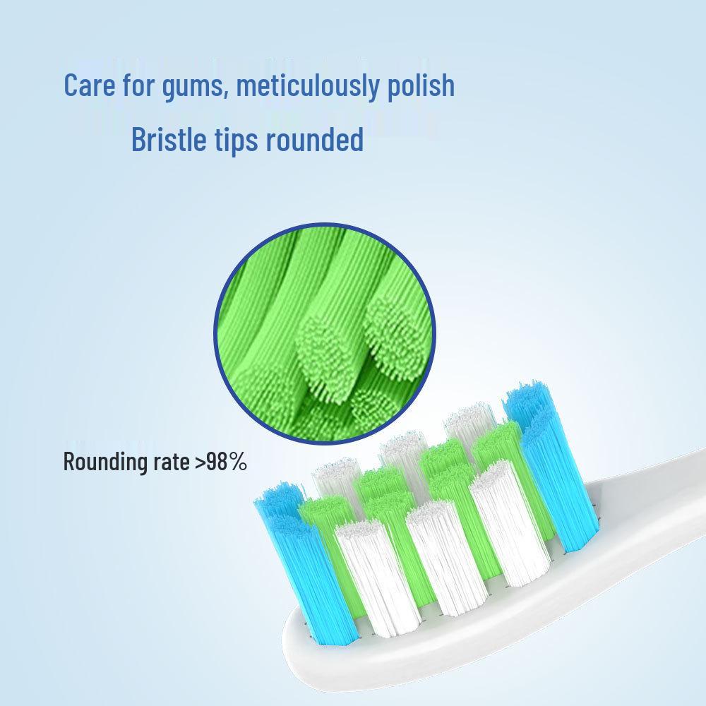 Oclean Electric Toothbrush Replacement Heads for Spark, Flow, F1, X Pro, and Air2 Models