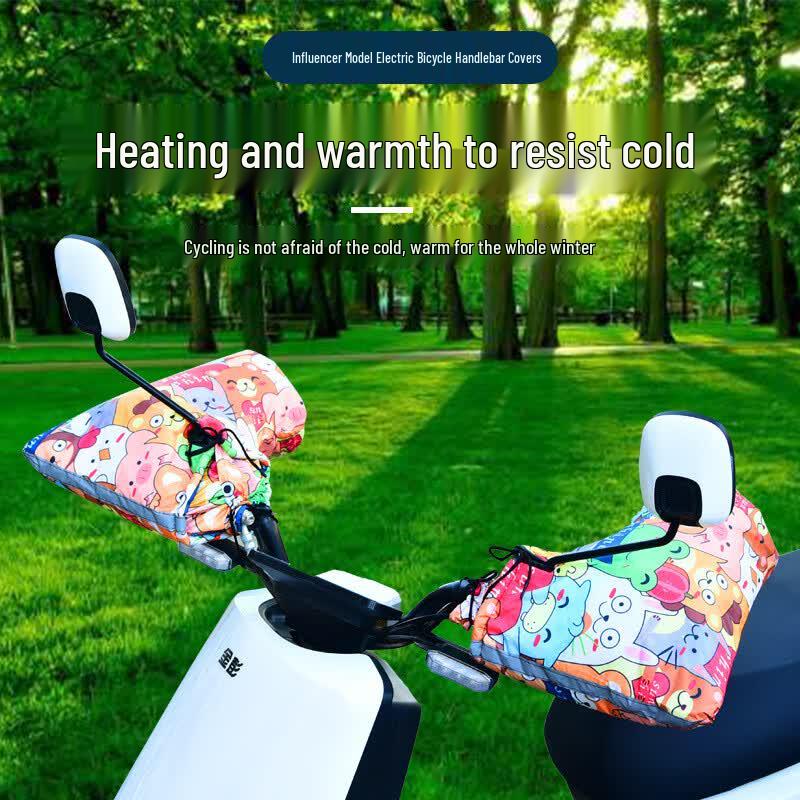 CNMF Winter Electric Scooter Handlebar Covers