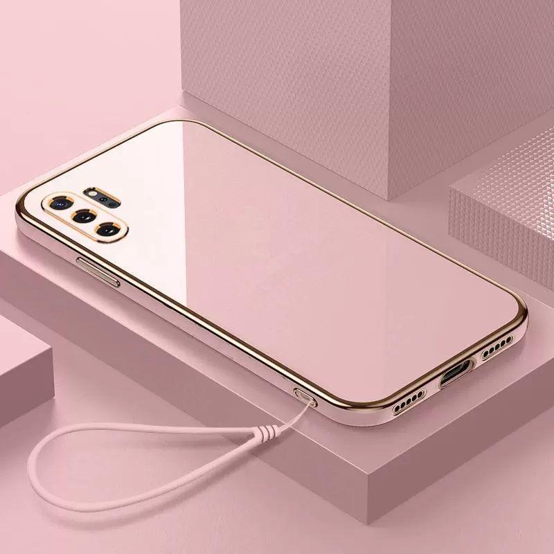 

Для Samsung Galaxy Note10 Чехол Роскошный Квадратный Металлизированный SM-N970F, SM-N970U Чехол для Телефона Ударопрочная Силиконовая Задняя Крышка Fundas For Galaxy Note10&Case & Strap