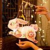 Flying Rabbit Rabbit Lantern Handmade Mid-Autumn Festival Lantern  Kids Gift