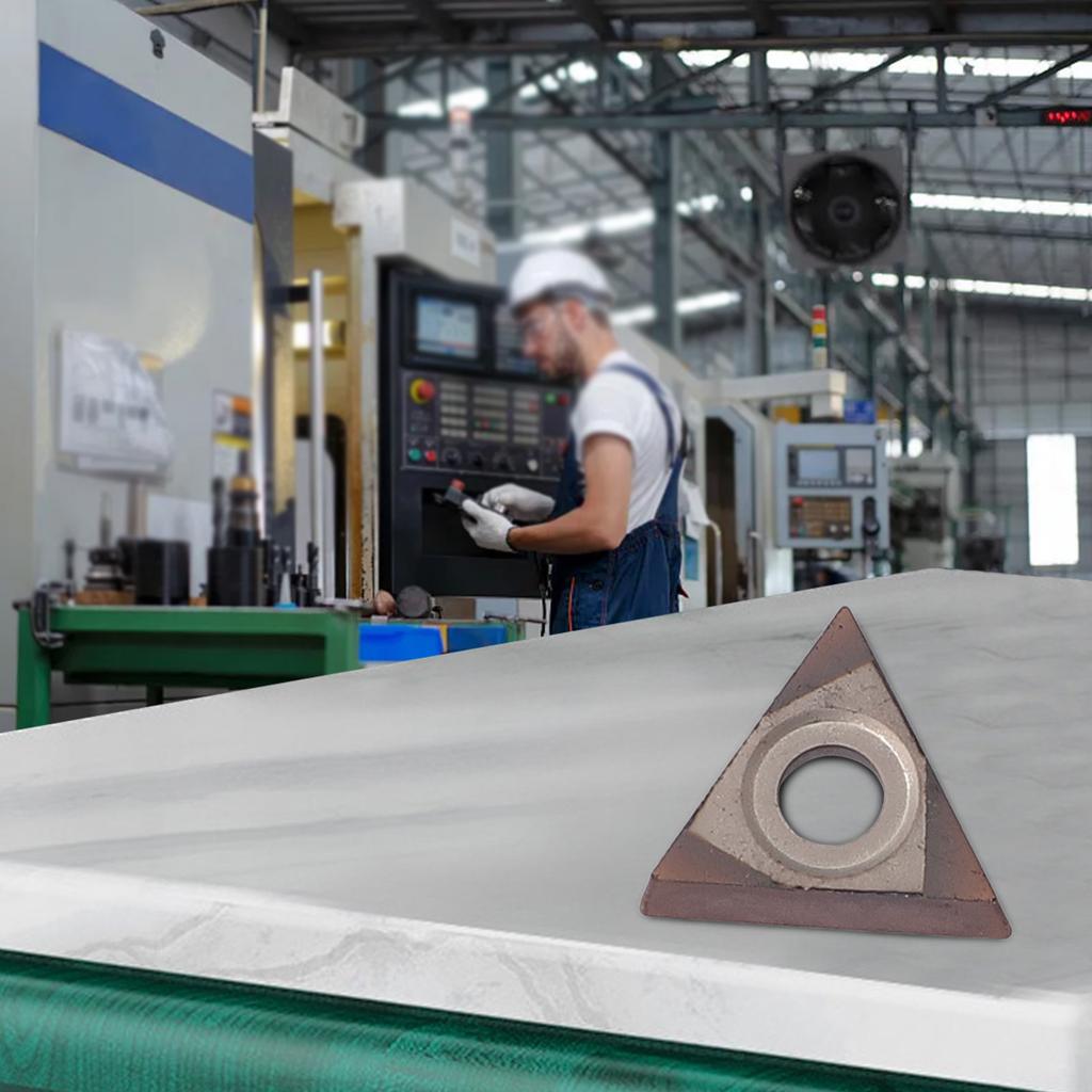 Fabrikwerkstatt Hartmetallschneideinsätze Drehstahl Hartmetallwerkzeug 10 Stück TCMT 32.51 TCMT16T304 0,6 * 0,2 * 0,15 Zoll