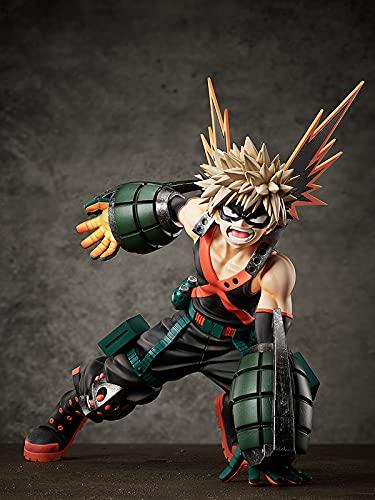 Katsuki Bakugo My Hero Academia měřítko PVC malovaná dokončená figurka Žlutá TY92414 1/4