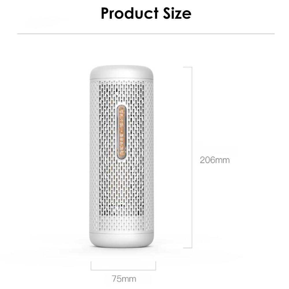 Electric Air Dehumidifier Air Dryer Home Moisture Absorber Recyclable for Home Wardrobe 20W
