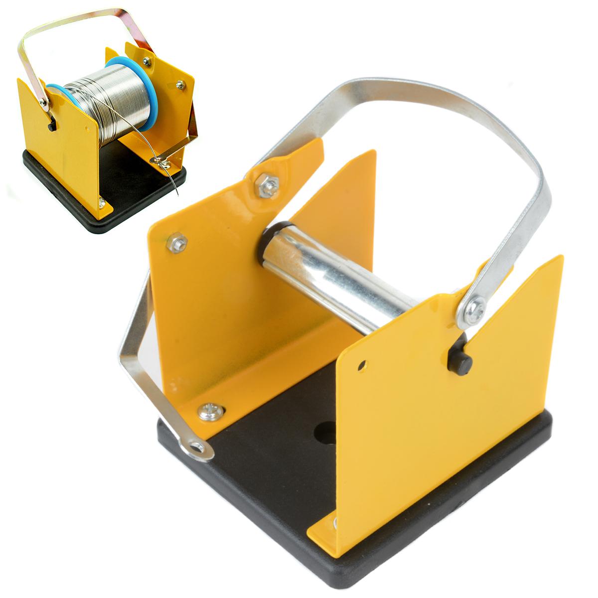 

Новий тримач дроту для припою Диспенсер для бобіни для припою Підставка для управління оловом Котушка для подачі