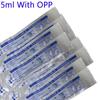 No Needle 5ml Syringe Plastic Reusable With OPP Health 5/10/20/50/100Pcs Measuring Cat Pet Feeding 5ML Nutrient Syringe Tools