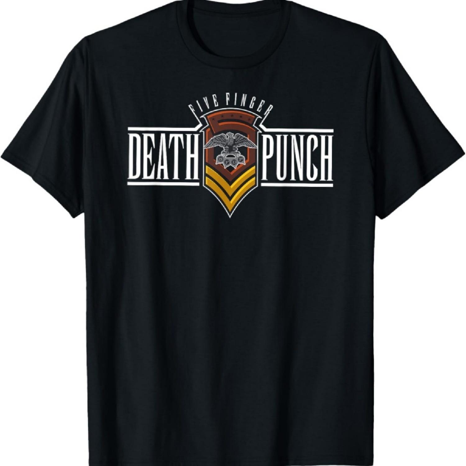 

5FDP – Sergeant Major Logo T-Shirt XXXXXL чорний