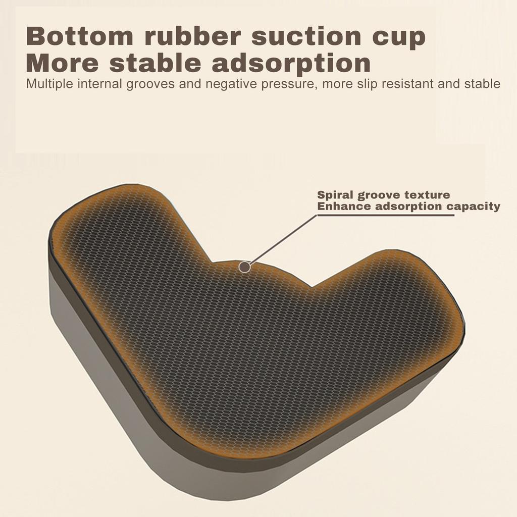 4 Stück Waschmaschinen-Schockdämpfer zur Verhinderung von Bewegung und Lärm der Waschmaschine