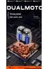 Rechargeable Portable Magnetic Mini Electric Shaver & Washable Beard Trimmer 