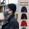Special Offer: Men's Winter Wool Beanie - Thick & Warm Knitted Hat
