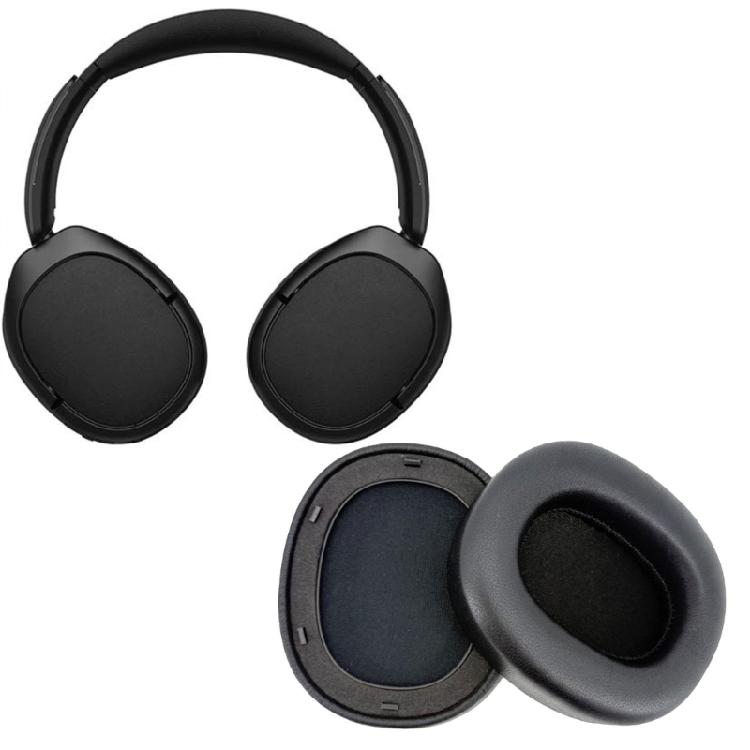 Replacement Lambskin Earpads Soft Sponge Ear Pad Comfortable Earmuffs for SPIRIT S5 Wireless Headset Accessory