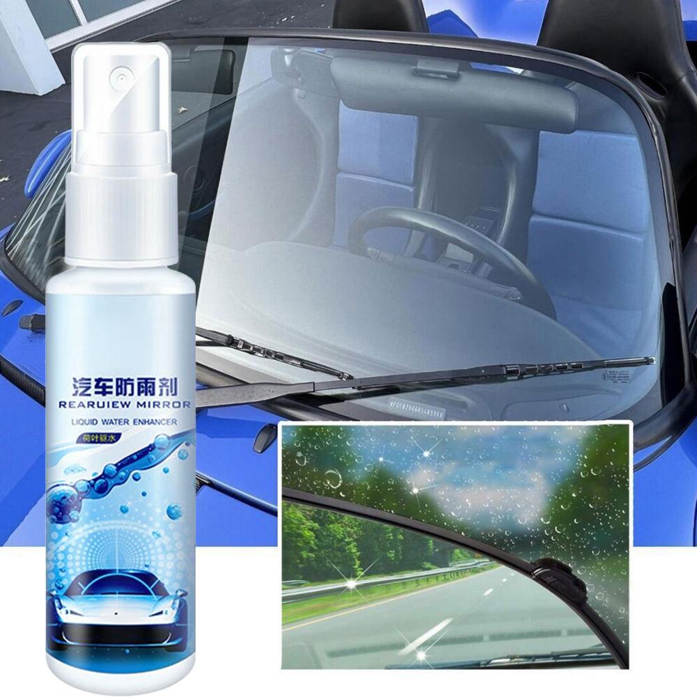 120ML Car Windshield Anti-Fog Rain Repellent Spray Fast Acting Defogger Water Repellent Glass Cleaner For Rainy Day Driving Z2J2