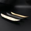 Leaf-Shaped Japanese Sushi Plate - Creative Underglaze Ceramic Dish for Restaurants