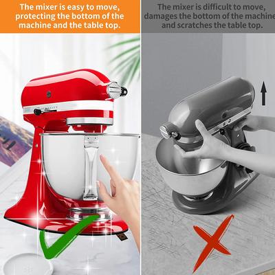 Pro Kitchenaid Mixér Posuvná podložka 4,5-8QT Podložka pro posouvání stojanového mixéru Kuchyňský spotřebič Posuvná podložka Kompatibilní Kuchyňské díly