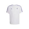 adidas Real Madrid Terrace Icon Jersey Gender Neutral White JF2581 - Korean Size Label