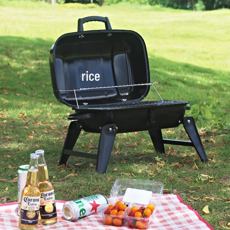 OEING Portable Foldable Barbecue Grill