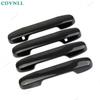 For Honda Pilot -2025 Carbon Fiber Car Door Handles Cover Trim 4pcs