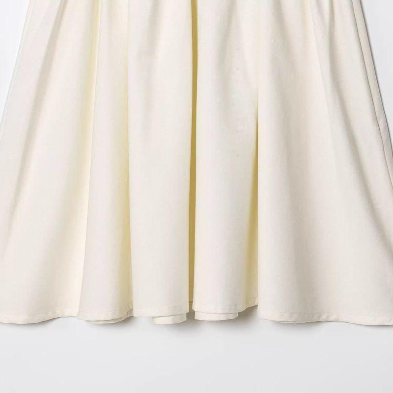 Araltay New Arrival Fashion Style Women's Clothing Fashion All-Match with Belt Twill Patchwork Dress 0264452