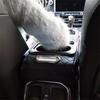 Car Armrest Cushion 5-In-1 Center Console Cover With Cup Holder Tissue Box Slot