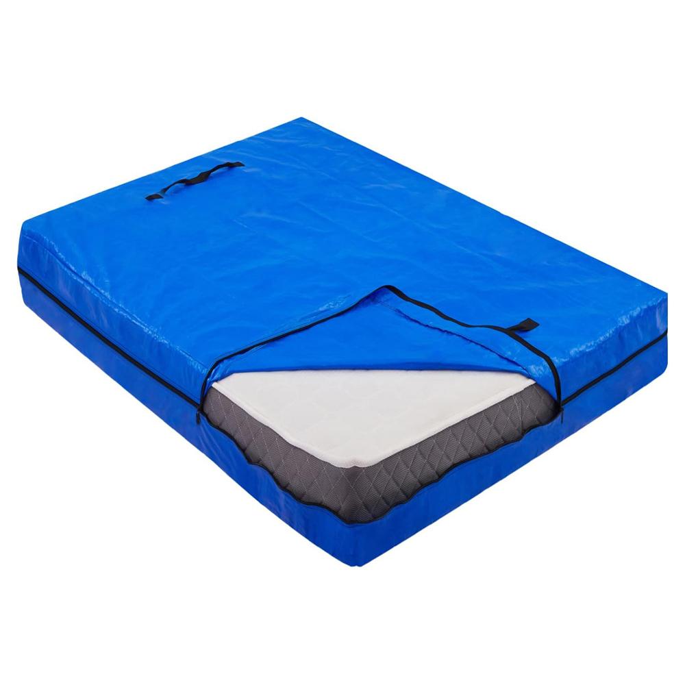 Mattress Bags for Moving, Full Size, Extra Thick Reusable Mattress Protector, Strong Zipper Closure