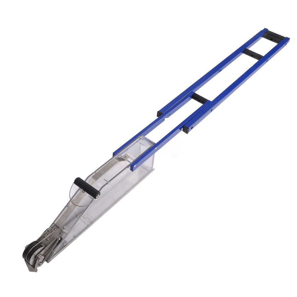Dispenser per nastro adesivo per cartongesso in acrilico e acciaio inossidabile, facile da pulire, dispenser per riparazione di cartongesso per ristrutturazione della casa
