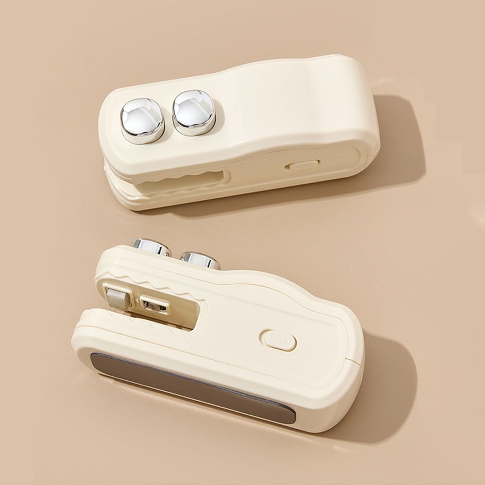 Rechargeable Snack Sealing Machine Crocodile Heat Sealer for Plastic Bag Snack Bag