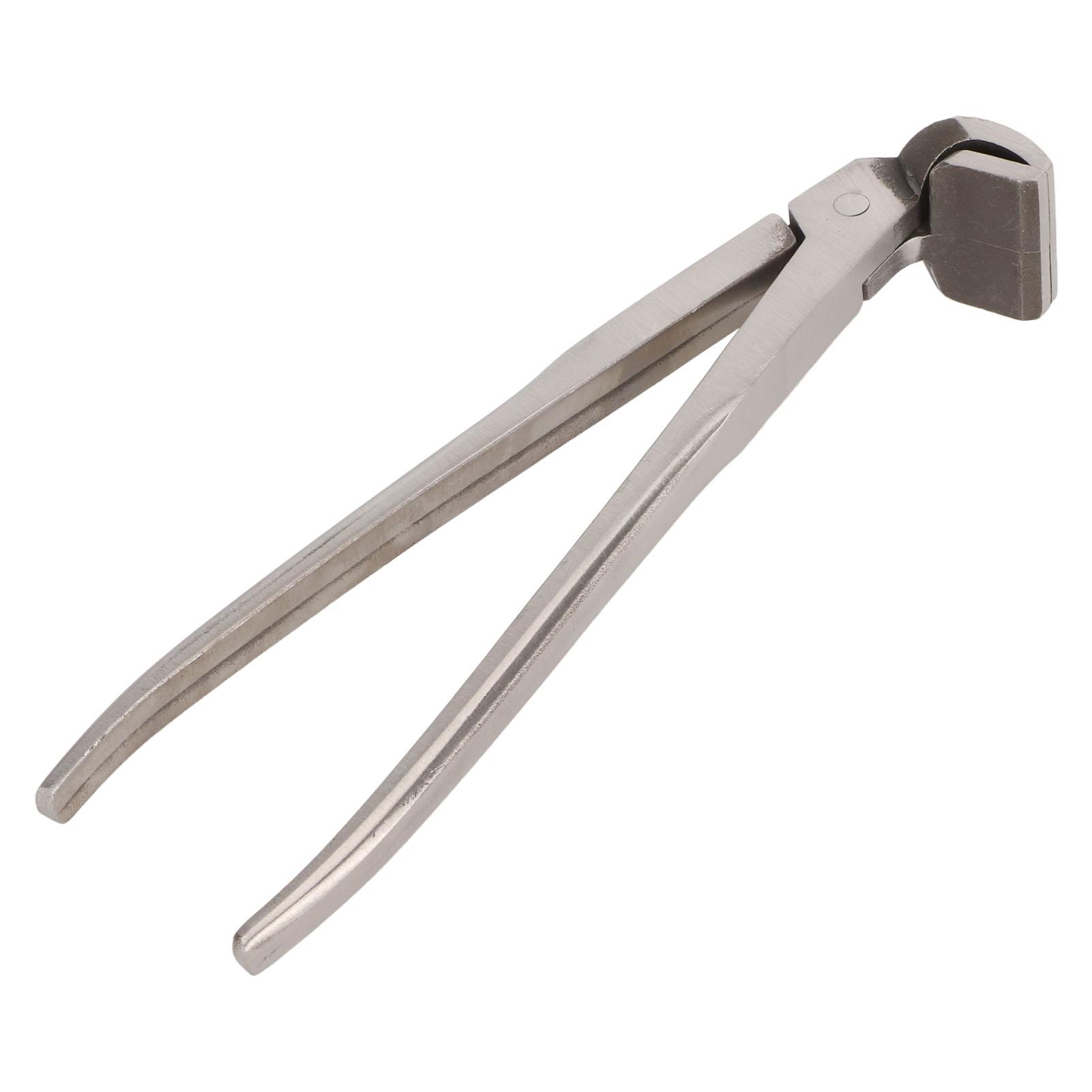 

Кожаные зажимные плоскогубцы из нержавеющей стали высокой твердости, экономящие усилия, плоскогубцы для кожи