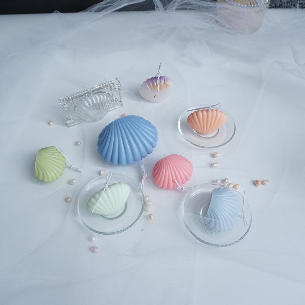 Candle Mould Shell Shape Diy Candle Handmade Model Craft Making Tool