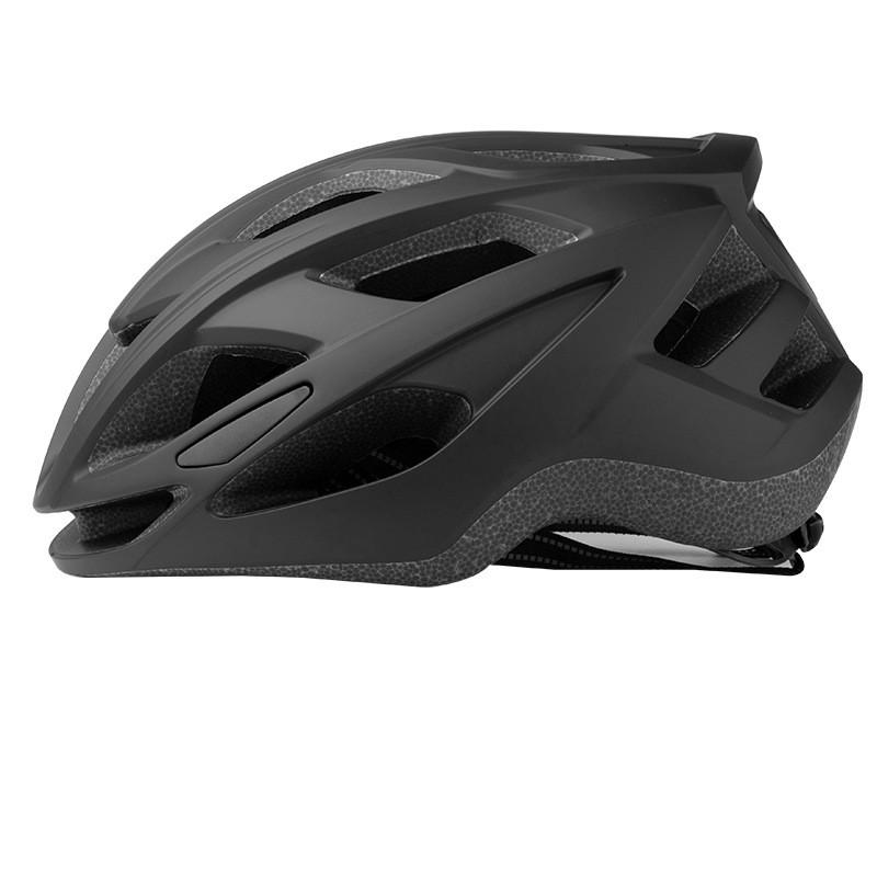 One-Piece Molded Cycling Helmet Road Bike Mountain Adjustable Fit Unisex Adult Safety Gear