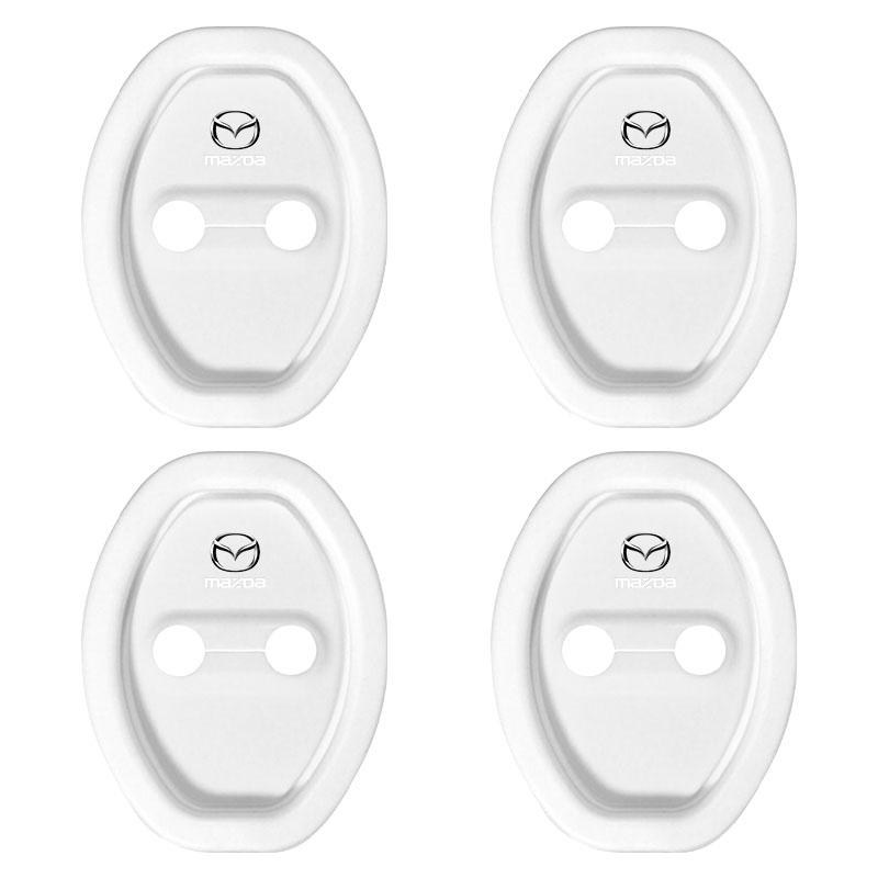 Voor Mazda 2 3 4 5 6 7 8 ATENZA Axela 6 RX8 CX6 CX5 CX4 Alexa CX4 CX5 CX8 2 3 6 DJ BL BM GJ 4 Stuks Auto Deurstoppers Afdekking Deurslot Beschermkappen