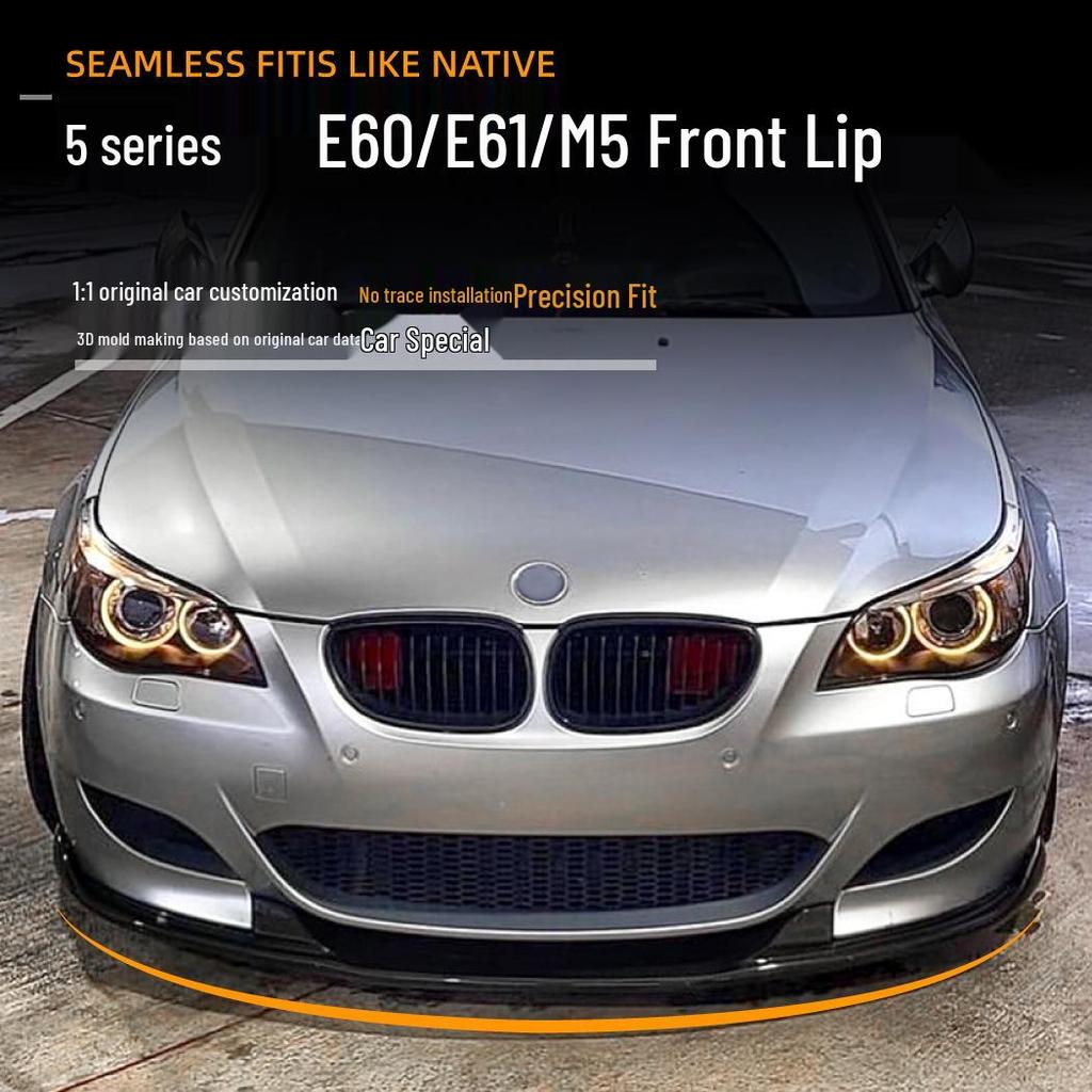 BMW 5 Series E60/E61/M5 (05-10) Front Lip Spoiler Body Kit