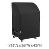 Outdoor Barbecue Grill Cover Black BBQ Grill Storage Cover  Proofdust Cloth Grill Protection Parts Multiple Size Options