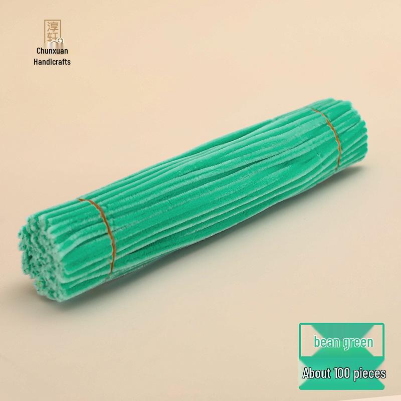 Набор для творчества «Цветочный букет из синельной проволоки» для детей - Набор для поделок из синельной проволоки для детского сада