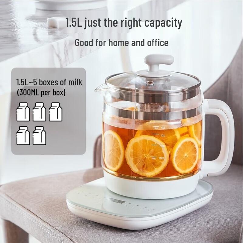 Bear 1.5L Multi-Function Health Pot YSH-C15F1