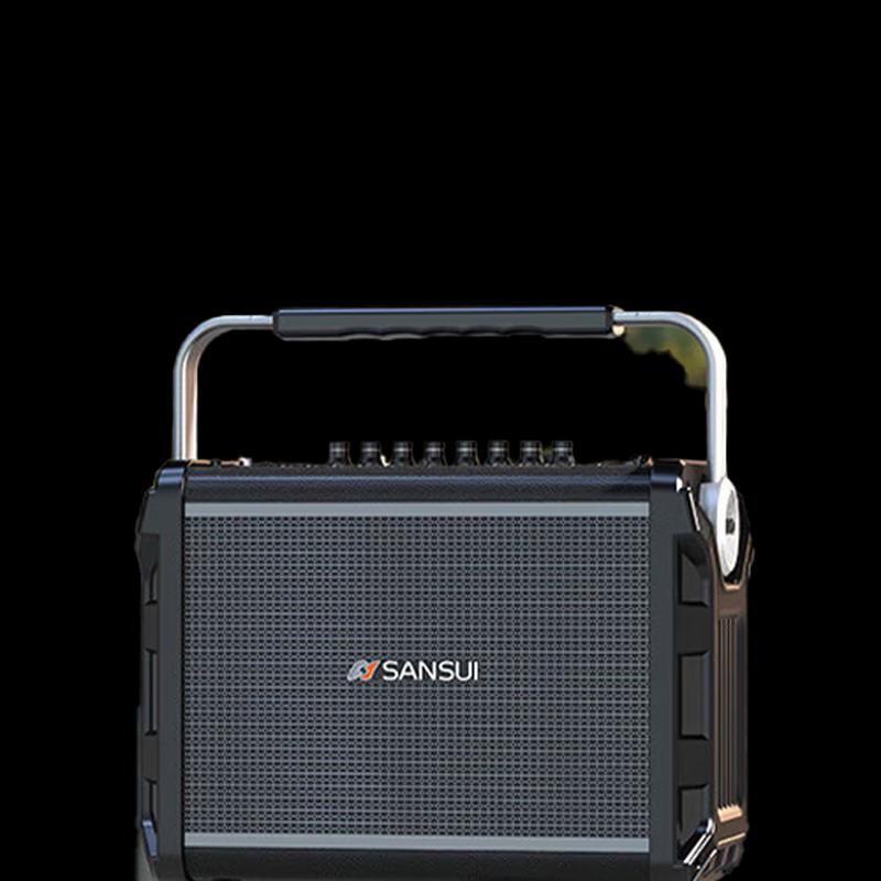 

Sansui E75 Portable Outdoor Karaoke Bluetooth Speaker