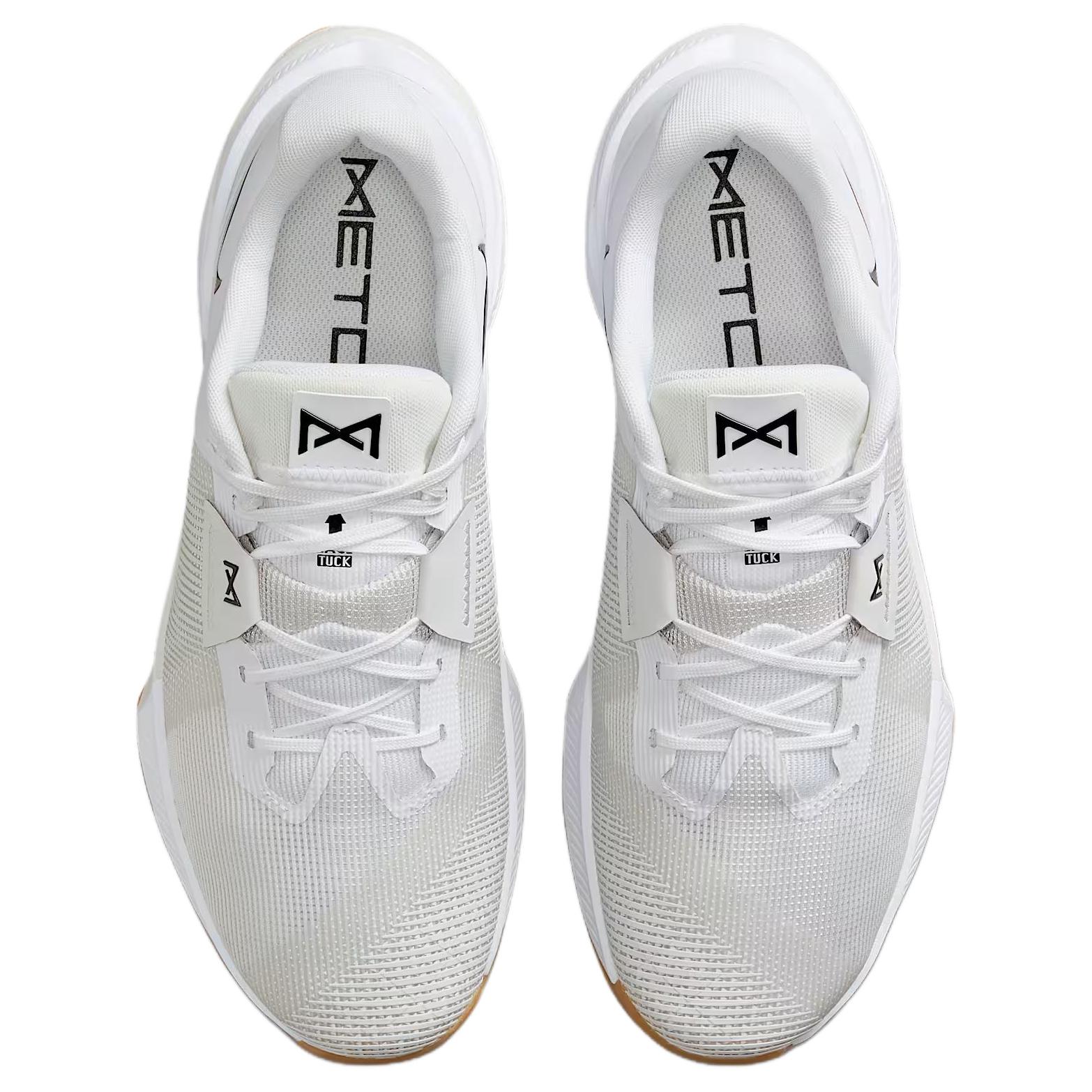 PáNske Tenisky Nike Metcon 10 Biela ČIerna Guma Platinum-Tint Guma-Svetlohnedá HJ1875-100 38.5-image