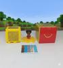Фігурка Дон Minecraft (Світанок Minecraft) - Макдональдс Хеппі Міл Майнкрафт Макдональдс хеппі міл іграшка