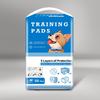 Large Deodorizing Dog Pee Pads - Thick, Absorbent, Disposable Pet Urine Pads