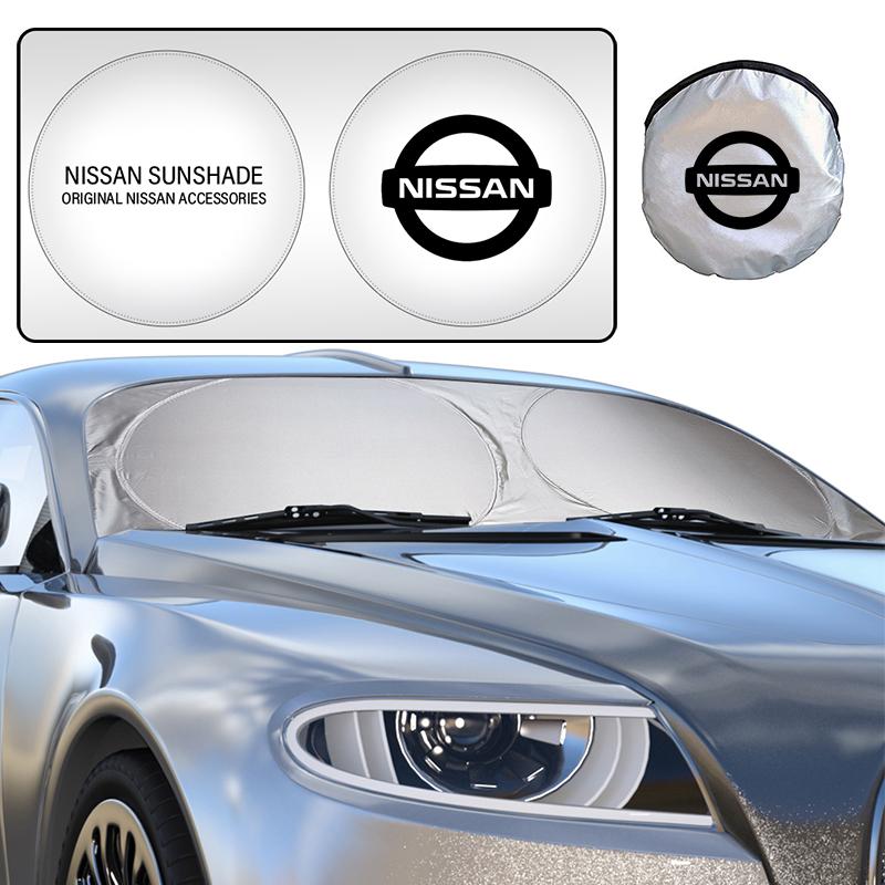 Letnia Osłona Przeciwsłoneczna na Szybę Samochodową Do Nissan Note Juke Sentra Patrol Navara Micra Leaf Almera X-trail Tiida
