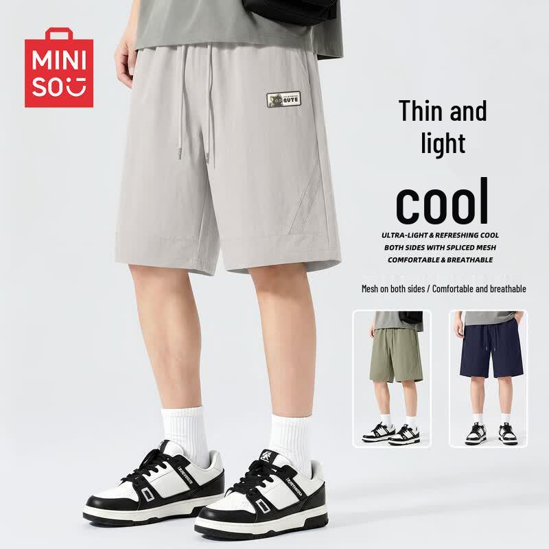 MINISO Men s Cityboy Casual Outdoor Shorts 2XL