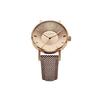 KLASSE14 Volare 36mm Roségold Braun Leder Wolle VO17SA001W Uhr