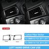 For BMW X3 F25 2011-2017 For X4 F26 2014-2017 Accessories Interior Dashboard Gear Outlet Full Set Kit Carbon Fiber Cover Sticker