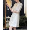 Demana Journey to Jiangnan Chinese Style Stand Collar Dress