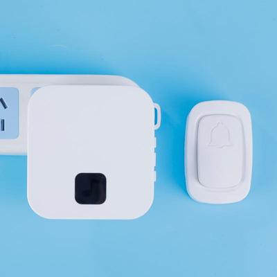 Wireless Smart Doorbell with Body Sensing for Elderly and Pregnant Women (2025 Model)