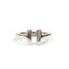 Excellent TIFFANY&Co. Ring T Square Ring Accessories Silver AG925 Women Used