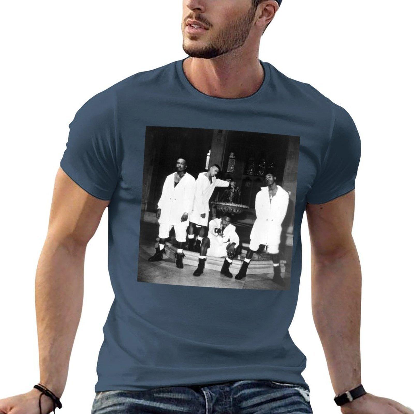 Jodeci Classic Tshirt Casual All Match Tee Shirt For Unisex S