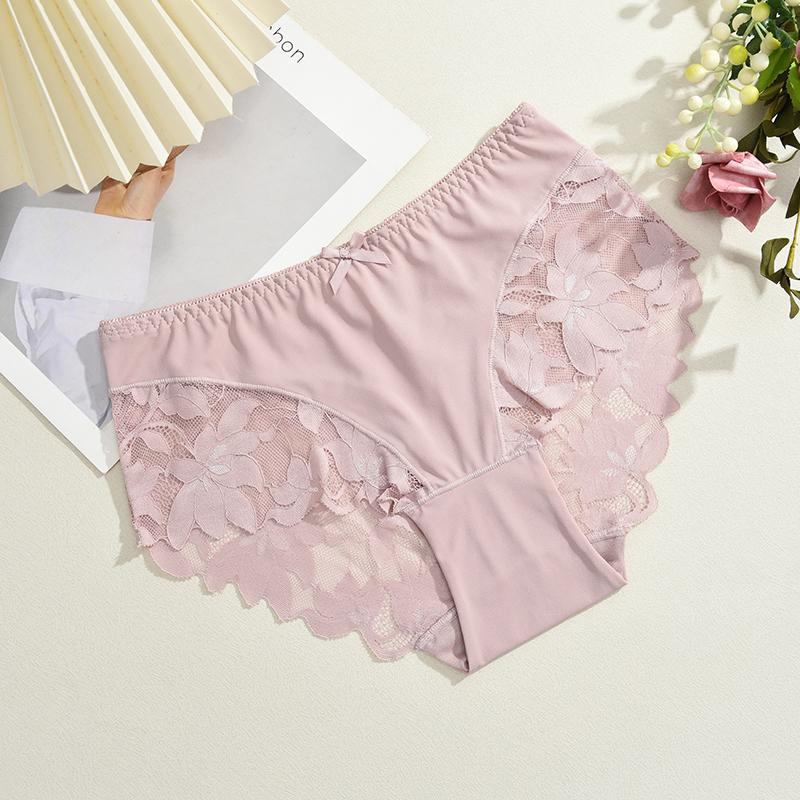 1 ks Bezešvé dámské kalhotky s vysokým pasem, antibakteriální trojúhelníkové kalhotky, plus size kalhotky, dámské bezešvé kalhotky