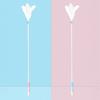 Cat Feather Wand Toy Interactive Cat Teaser with Feathers Bells Cat Teaser Wand
