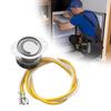 Refrigerator Defrost Thermostat Set Metal Texture for Efficient Frosts Reduction and Extended Appliance Lifespans