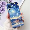 For Oppo Reno 5 Lite Case CPH2205 Fashion Painted Cover Soft Slim Phone Case For Oppo Reno5 Lite Reno 5F 5Z Reno5F Reno5Z Fundas