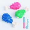 Pet Toys, Medium and Large Solid Rubber Chicken Thigh Grinding Toys, Golden Retriever Corgi Gnawing Teeth Cleaning Dog Products